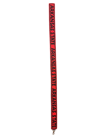 Arkansas State Beaded Purse Strap