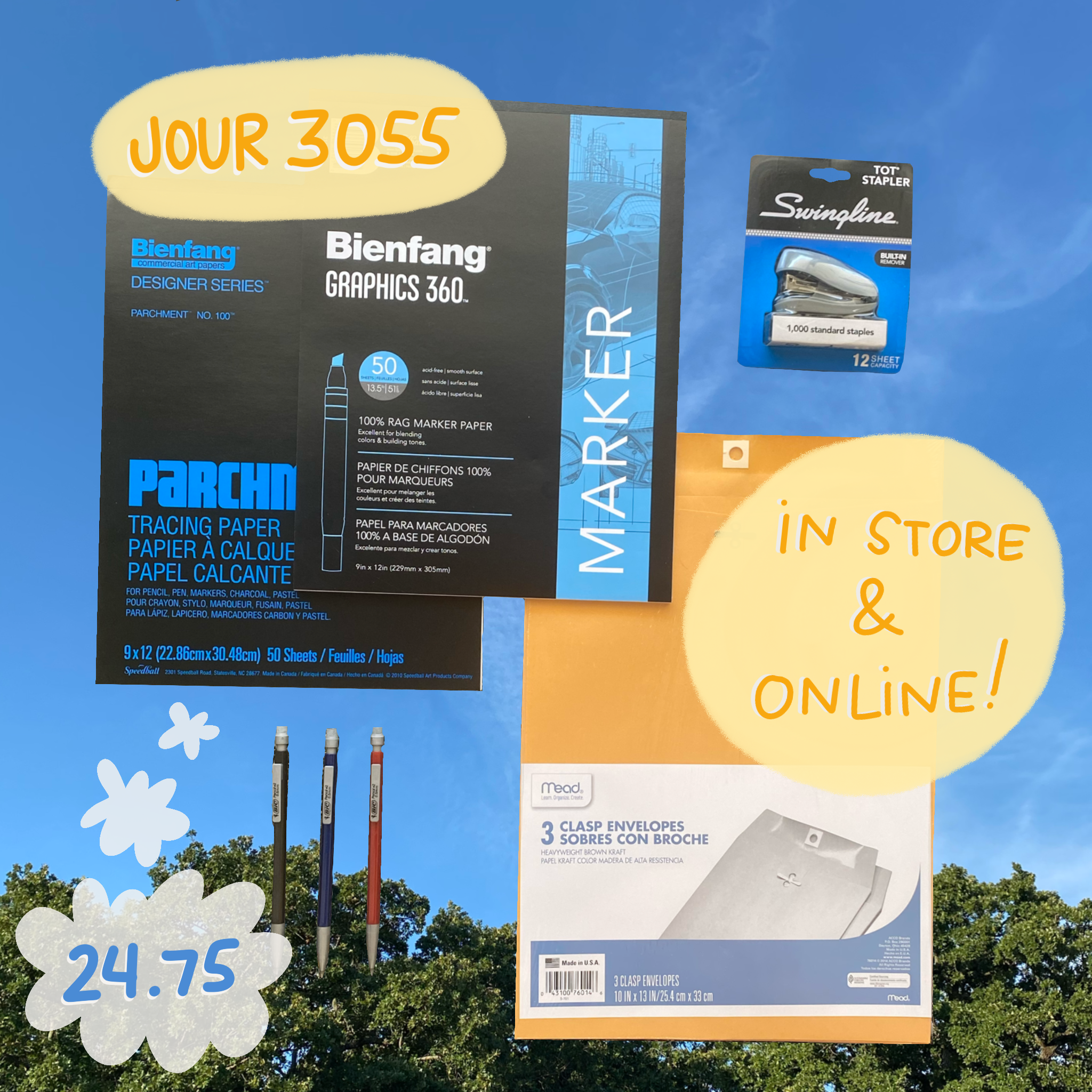 UNT JOUR 3055 - Advertising Art Direction Supply Kit