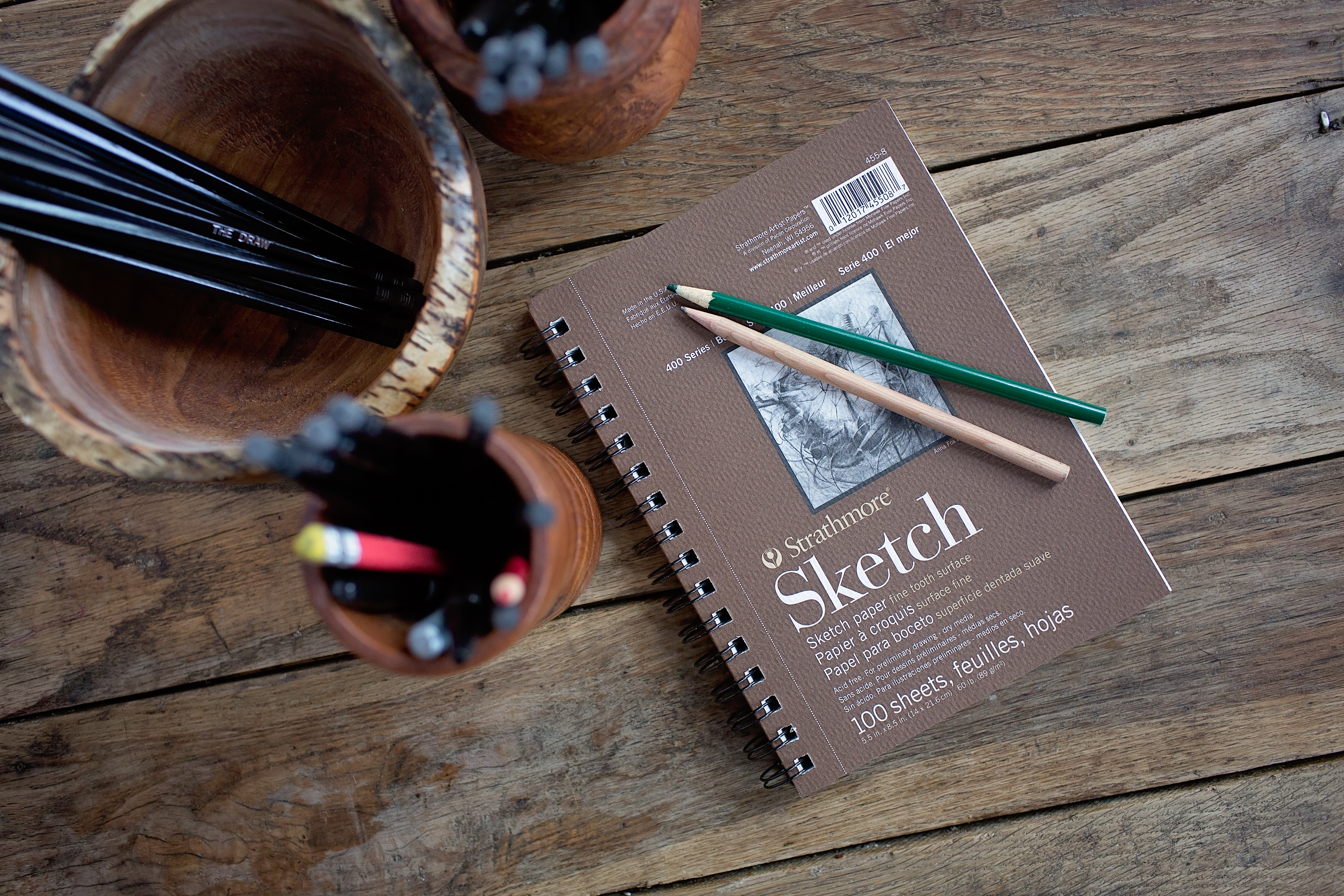 Strathmore 400 Series 5.5" x 8.5" Sketch Book