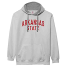 Embroidered Arkansas State Hoodie