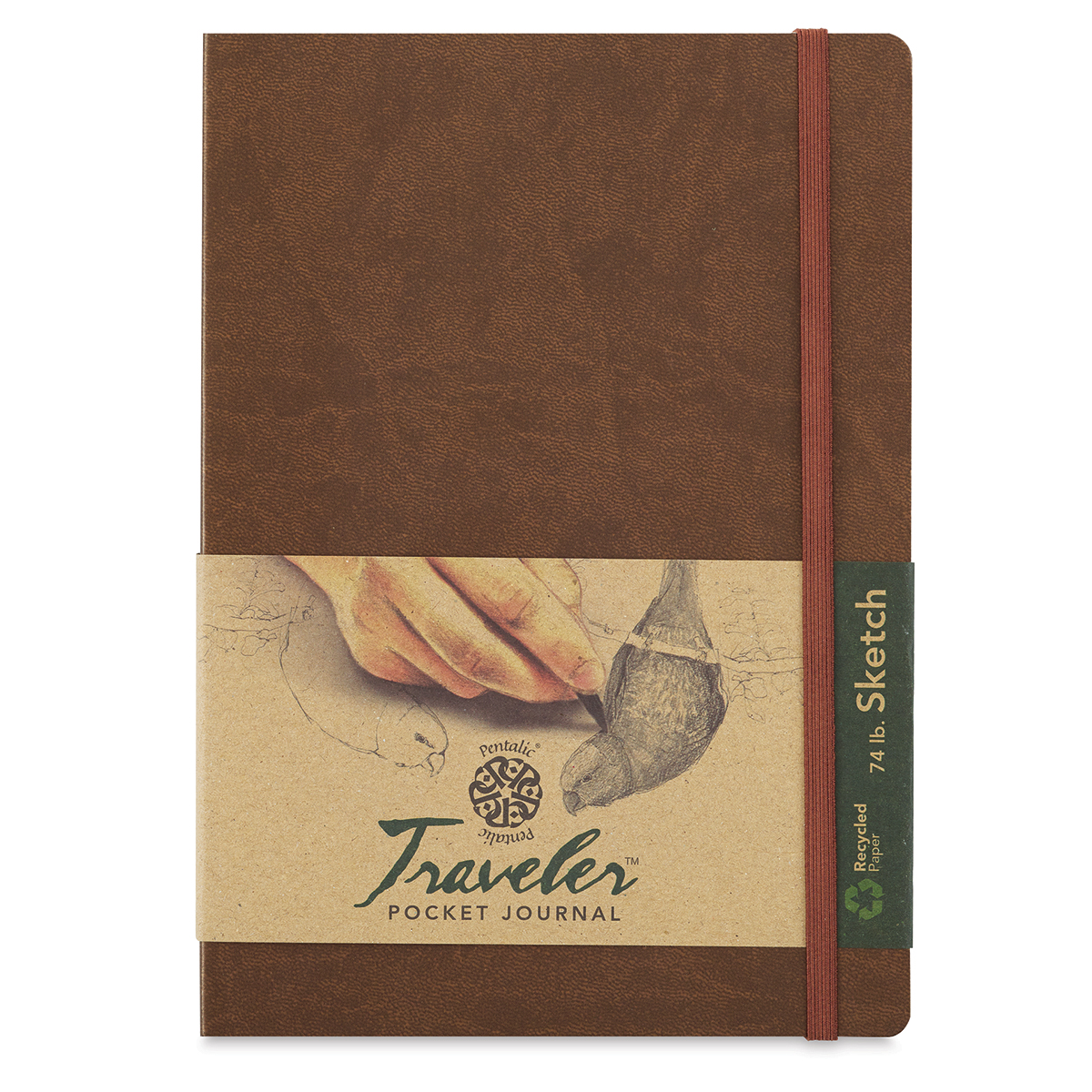 Pentalic Traveler Pocket Journals, Sketch