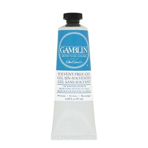 Gamblin Solvent-Free Gel, 1.25 oz.