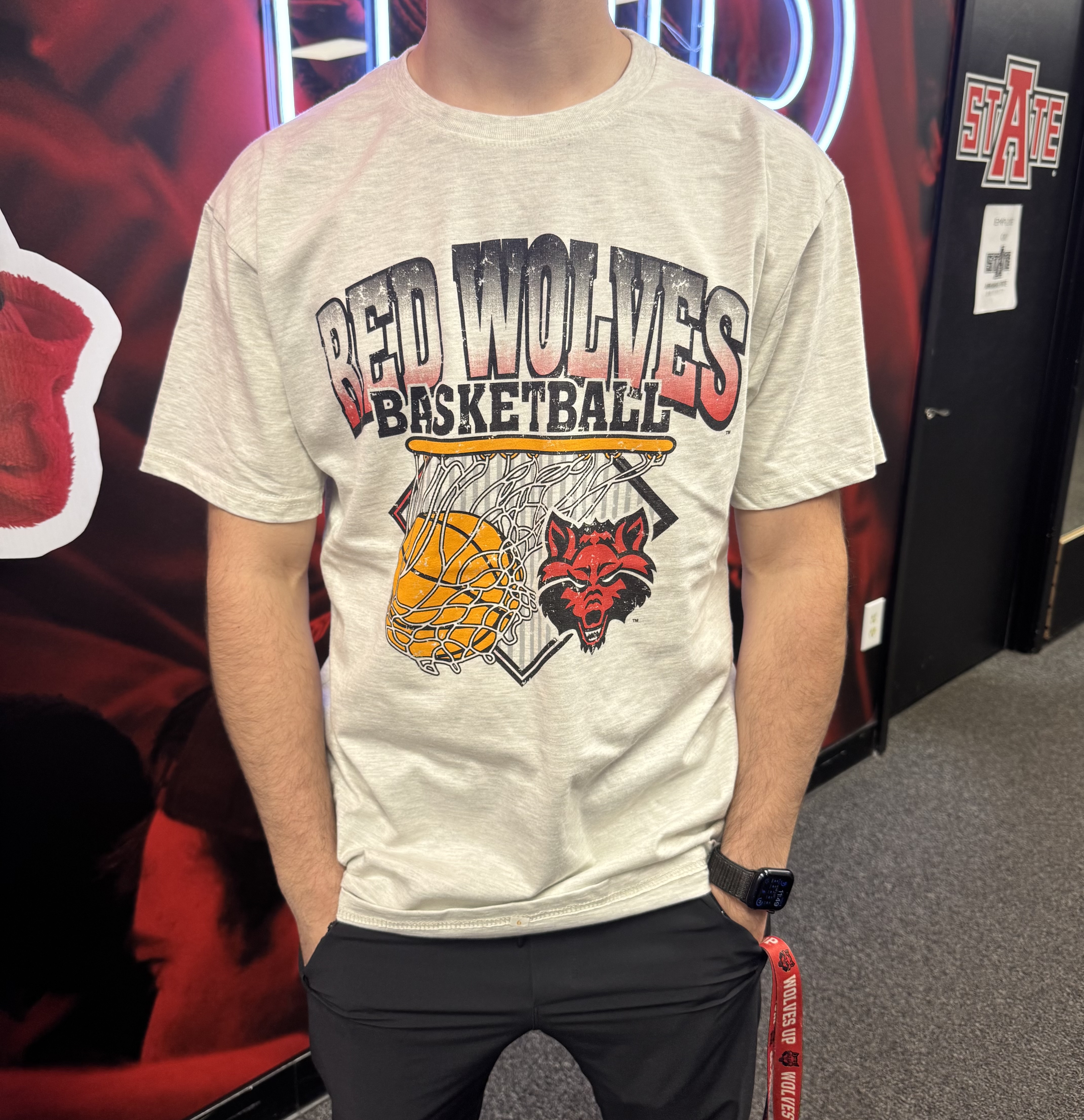 Whoa Dude Short Sleeve Basketball Tee