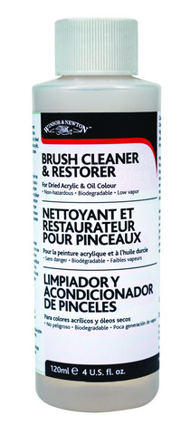Winsor & Newton Brush Cleaner and Restorer