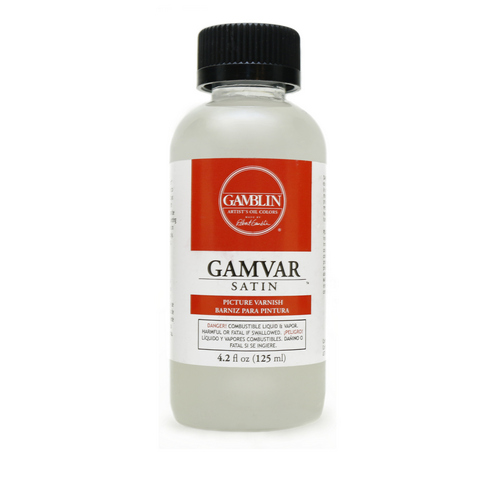 Gamblin Gamvar Satin, 4.2 oz.