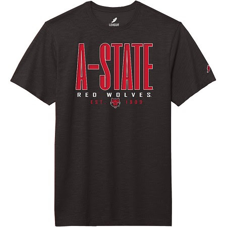 ASU Indented Capitals Tee