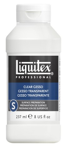 Clear Gesso - 4 oz.