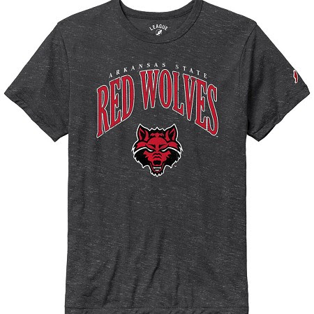 Victory Falls Red Wolves Tee