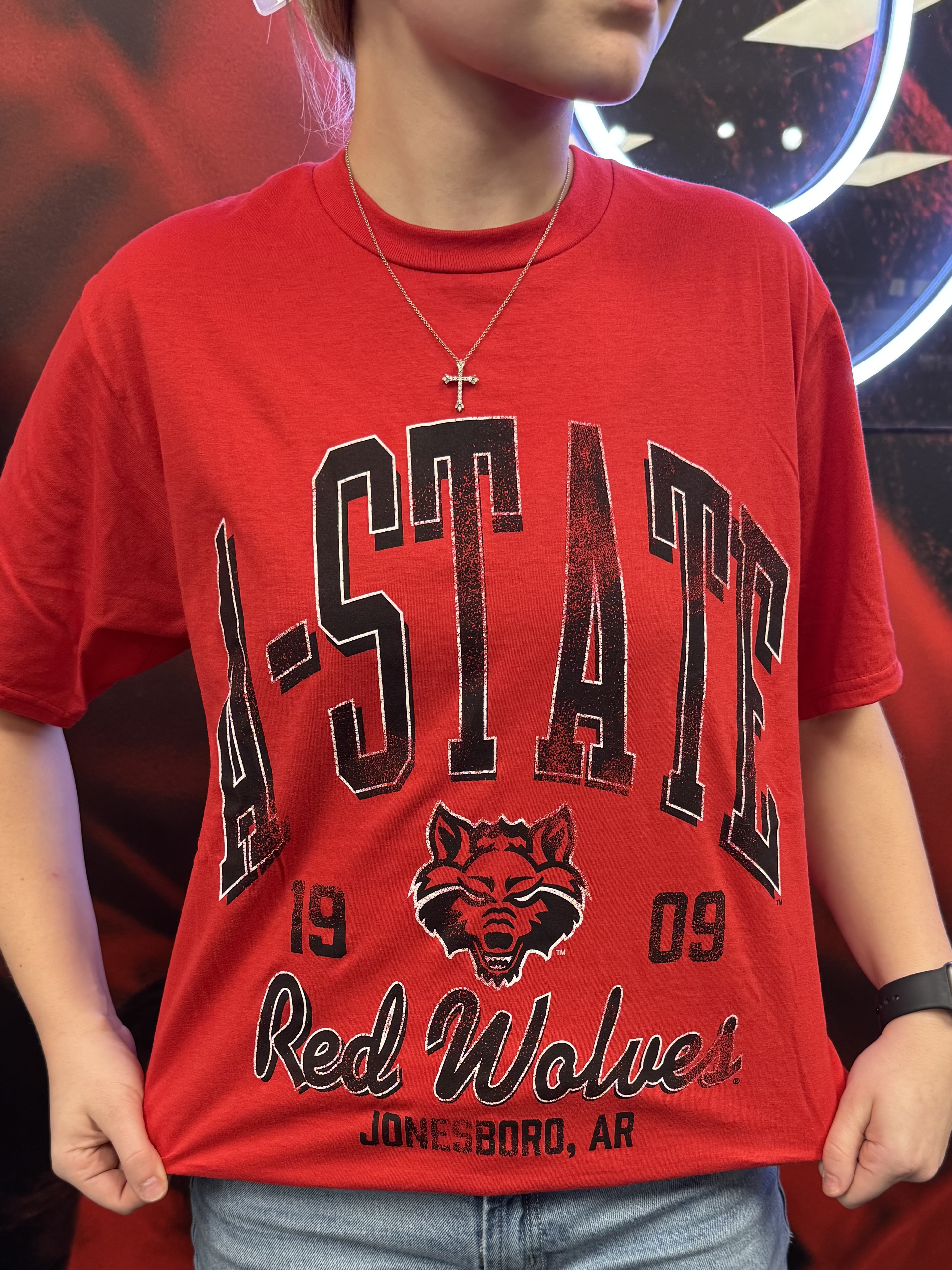 A-State Cruiser Tee