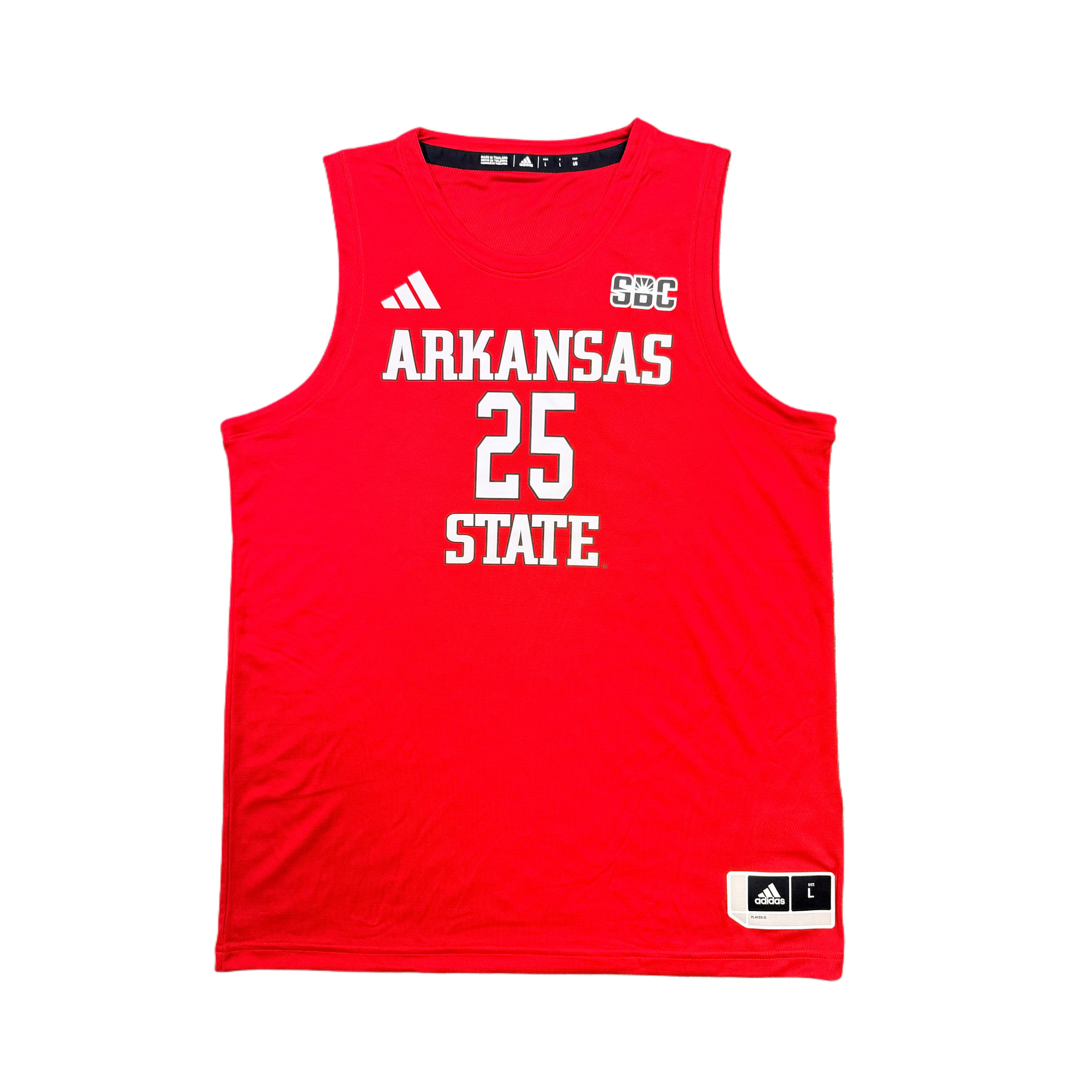 Arkansas State #25 Swingman Basketball Jersey