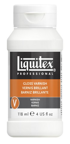 Gloss Varnish - 4 oz.