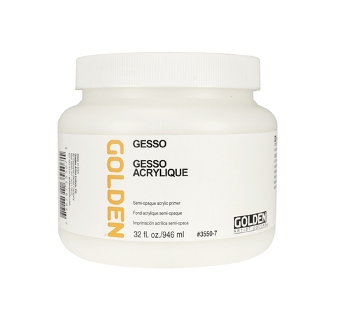 Golden White Gesso - 32 oz.