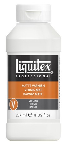 Matte Varnish - 8 oz.