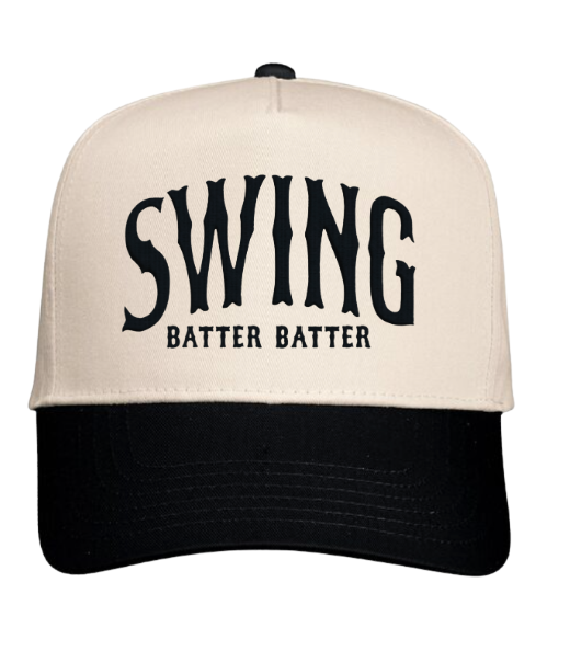 Swing Batter Batter Baseball Cap