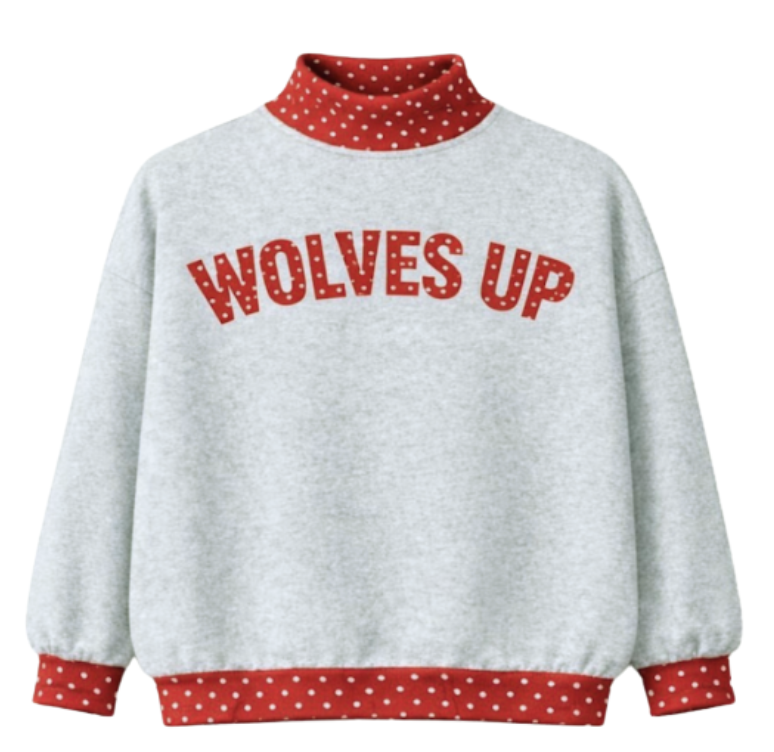 PRE-ORDER Limited Edition A-State x BusyBee Collection: The Scarlet Dot Mockneck