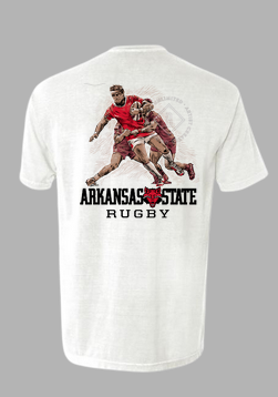 Rugby Hard Hitters Short Sleeve Tee