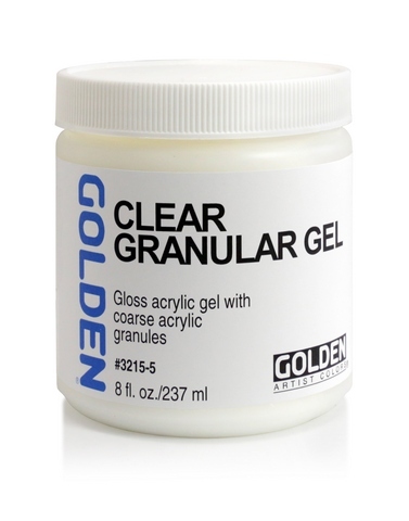 Clear Granular Gel Medium - 8 oz.