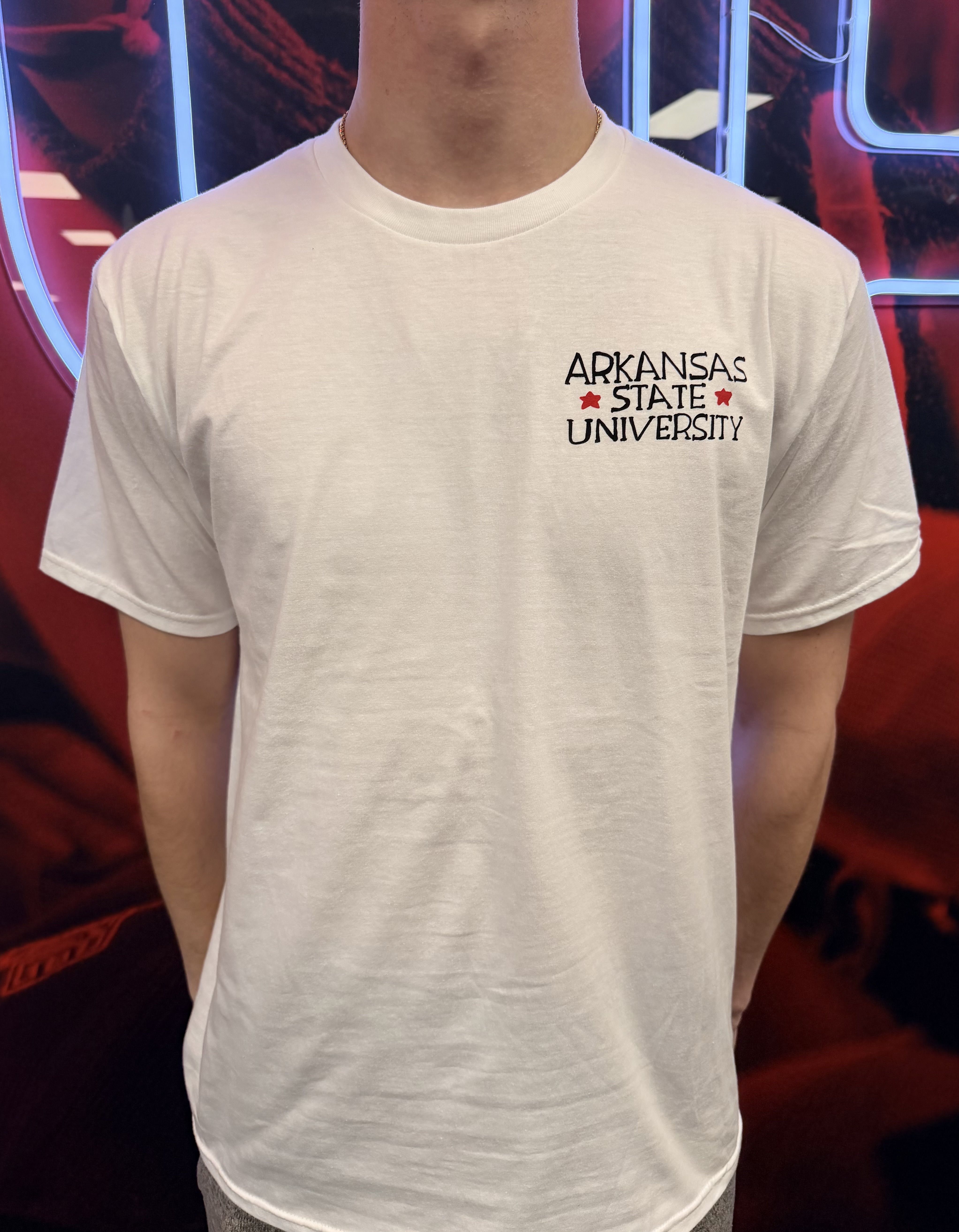 Julia Gash Arkansas State Tee