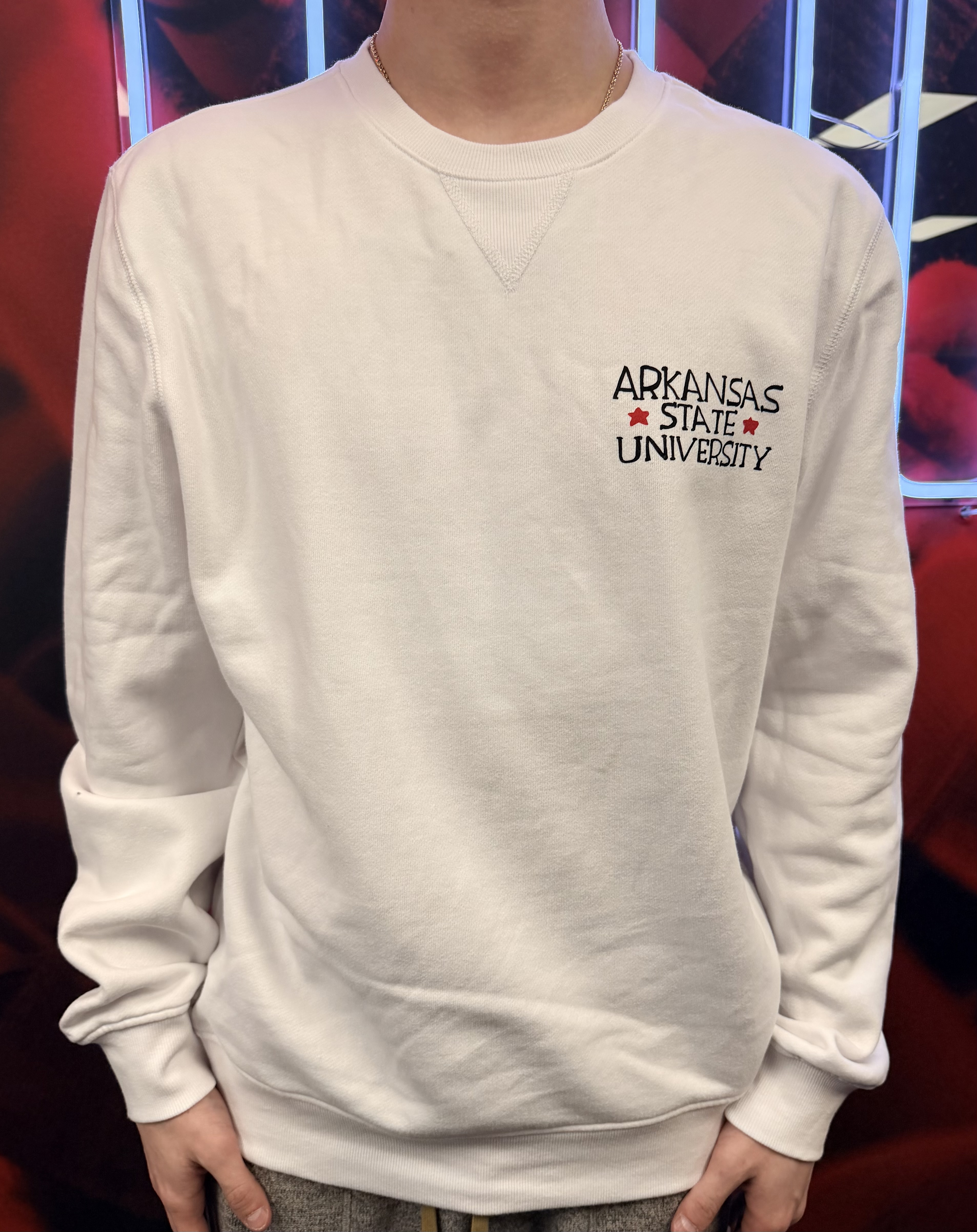 Julia Gash Arkansas State Sweatshirt