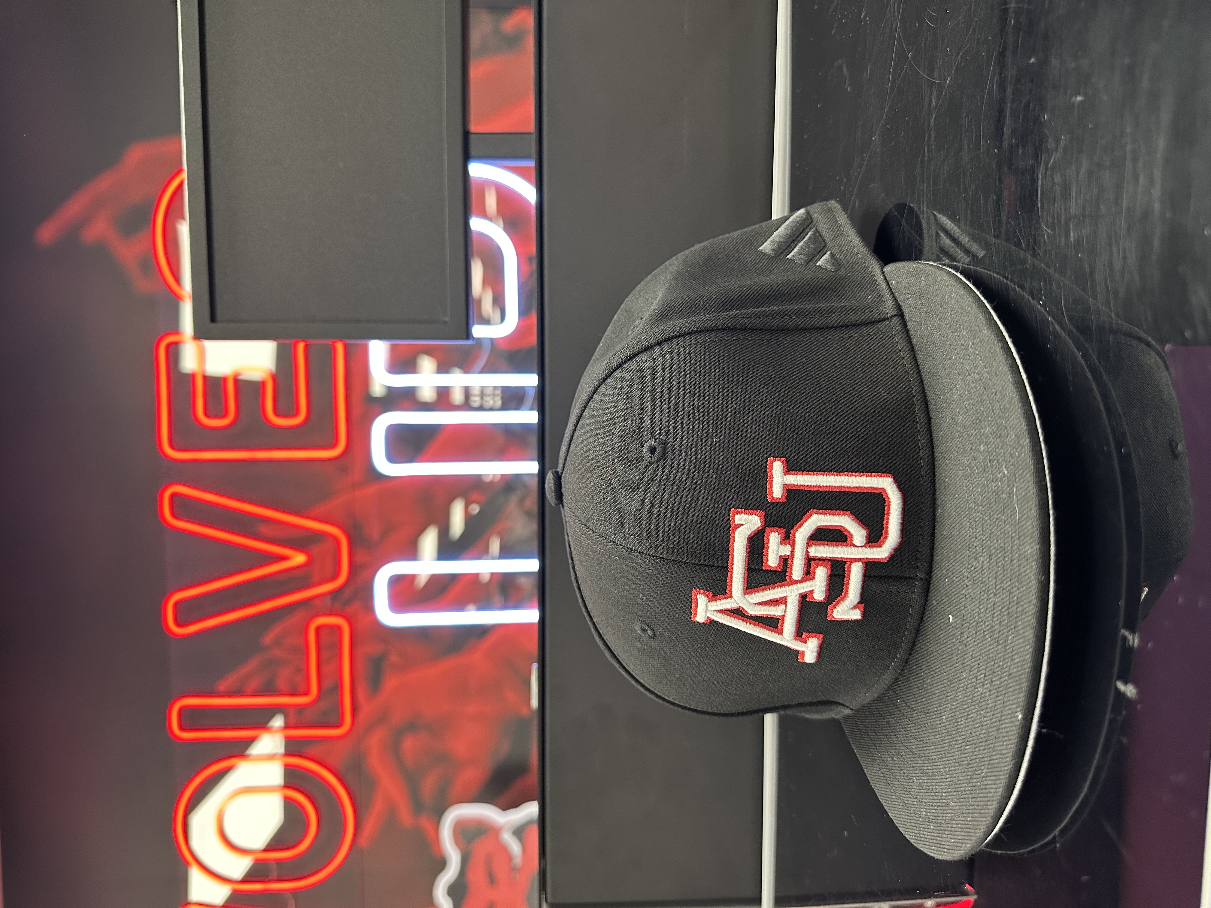 Official ASU Baseball Fitted Cap