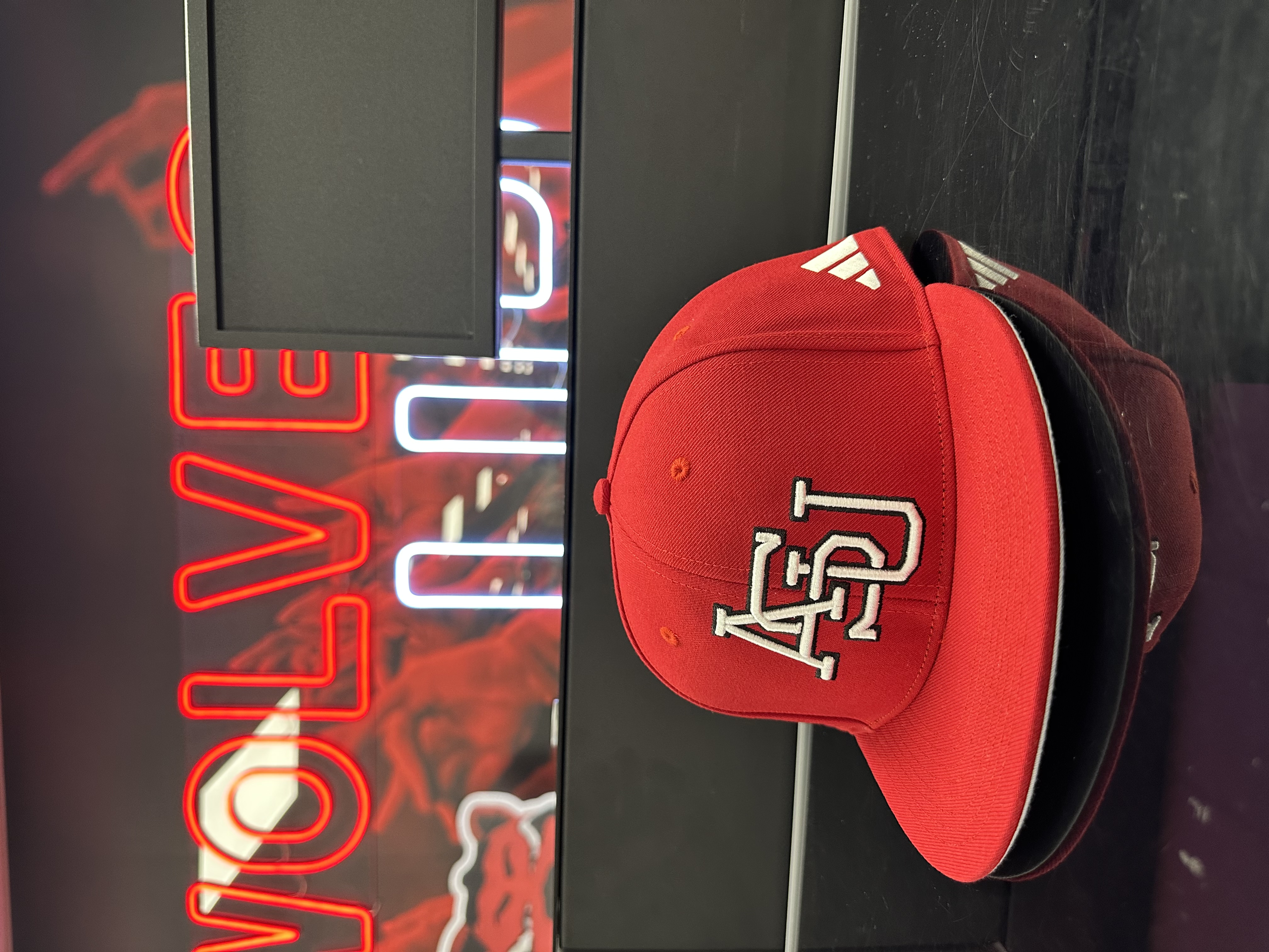 Official ASU Baseball Fitted Cap