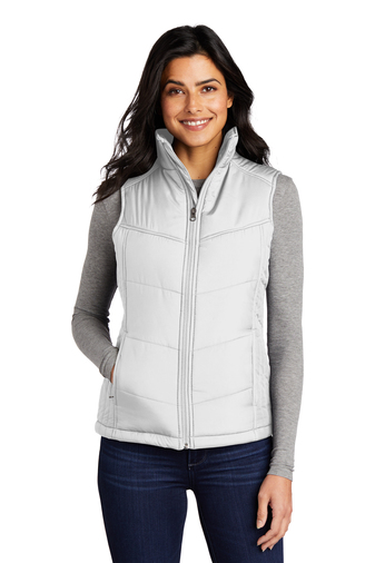 Online Exclusive - Port Authority® Ladies Puffy Vest