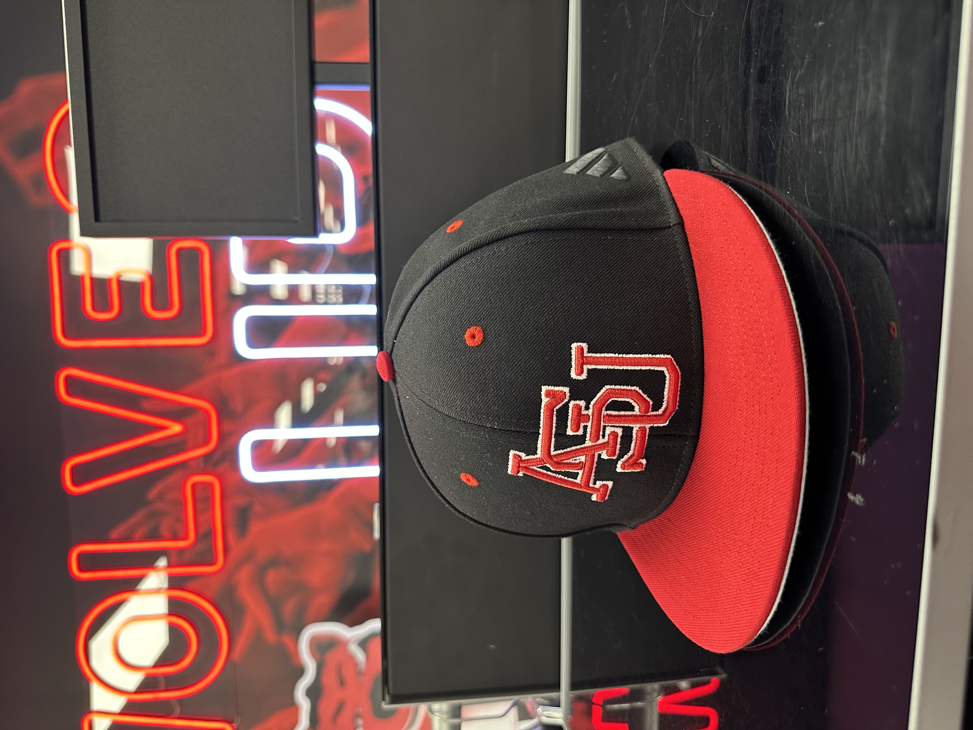 Arkansas State Baseball Custom Fitted Cap