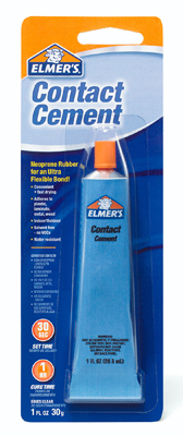 Elmer's Contact Cement - 1 oz.