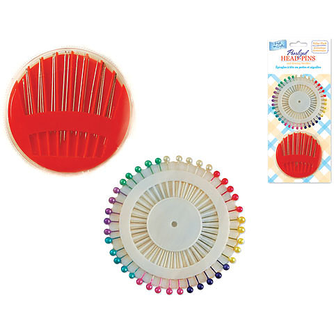 Head Pins and Sewing Needles