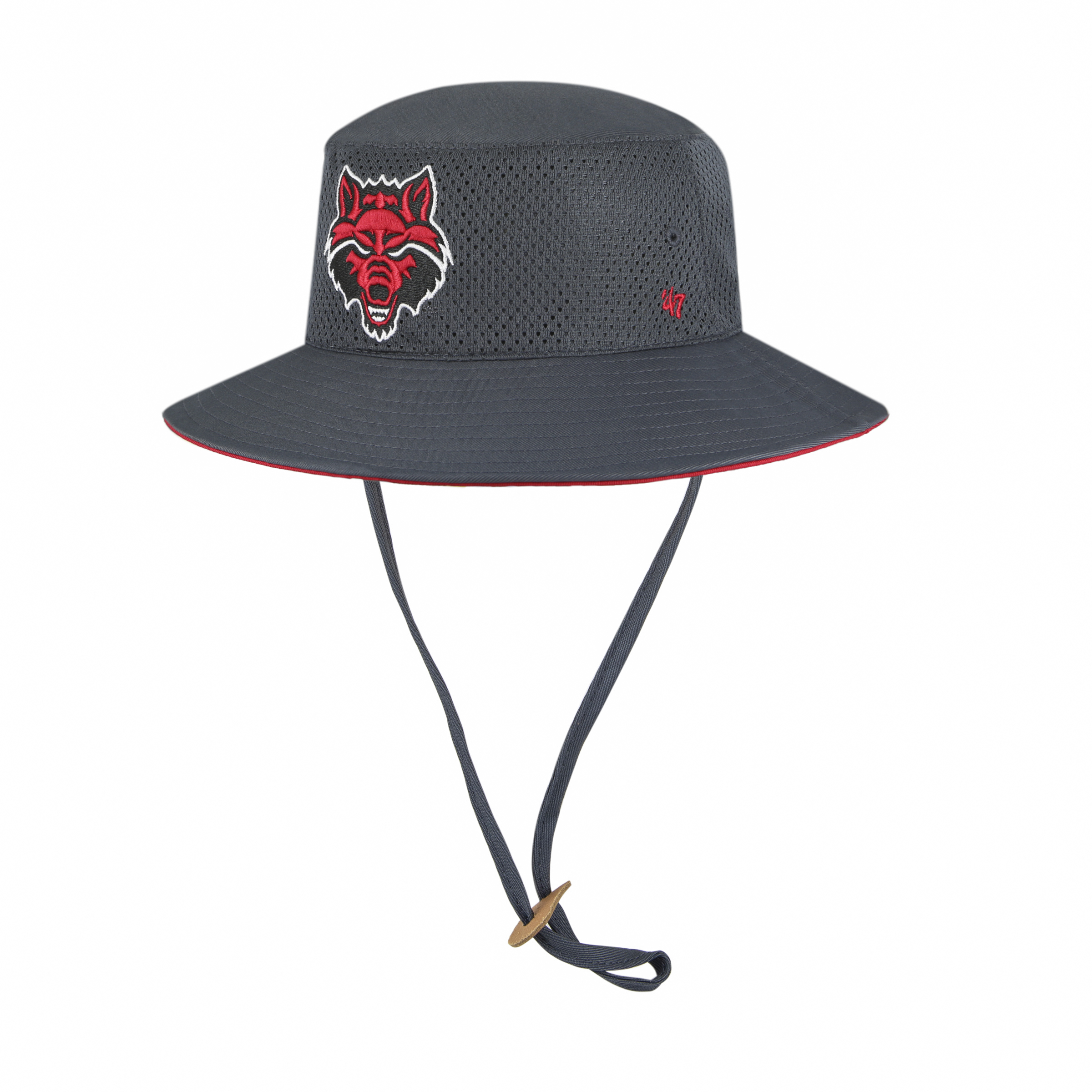 RED WOLVES PANAMA PAIL 47 BUCKET HAT