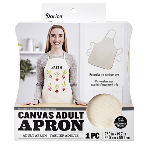 Canvas Adult Apron