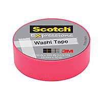 Washi Tape - Solid Pink