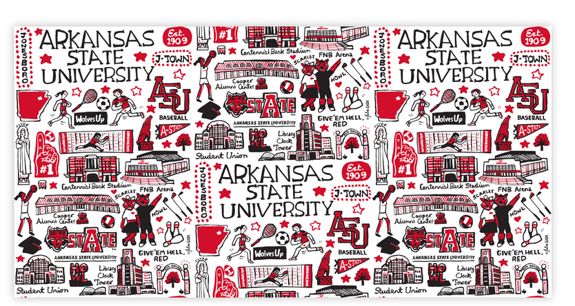 Julia Gash Wrapping Paper