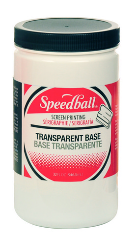 Transparent Base for Screen Printing - 32 oz.