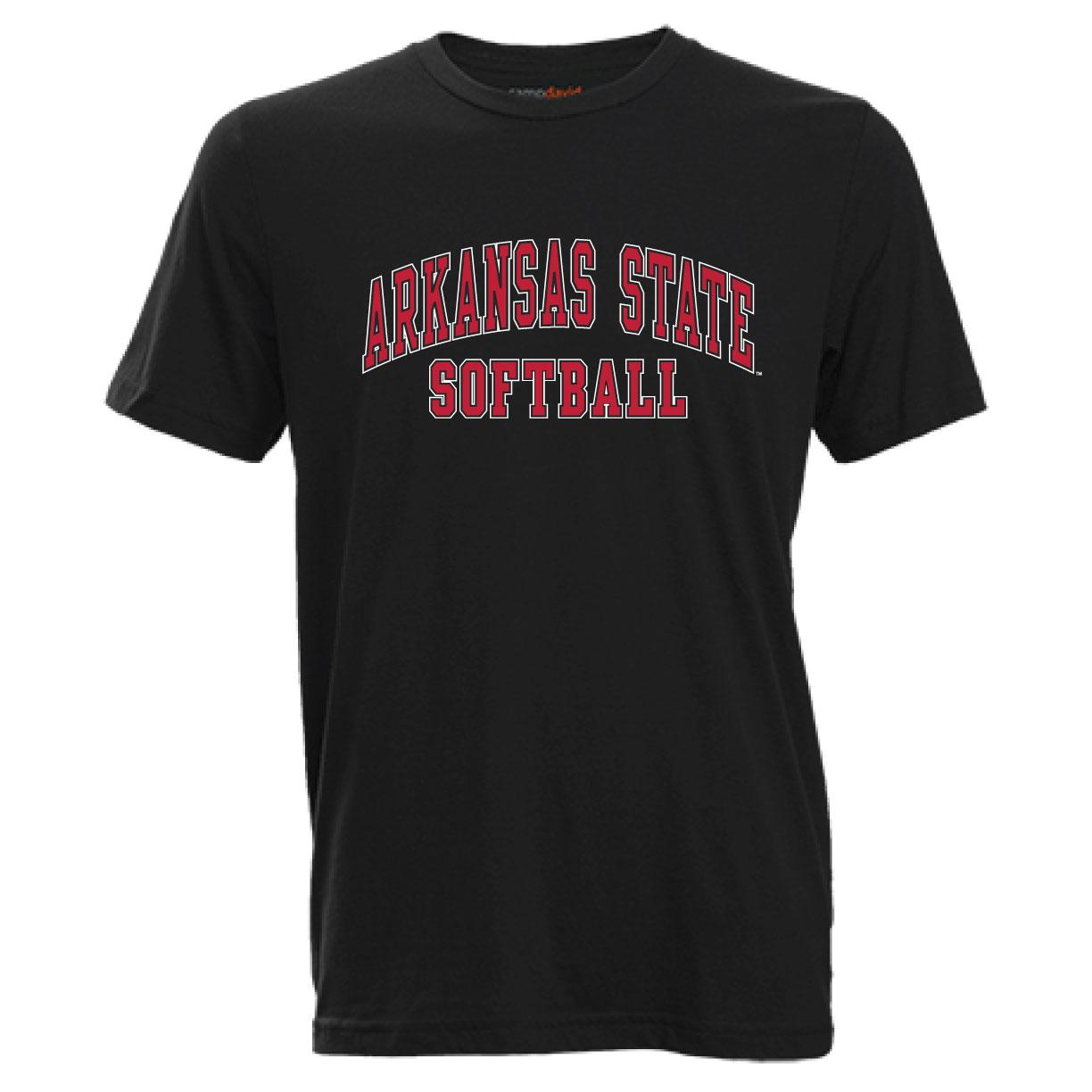 Arkansas State Softball Cruiser Tee