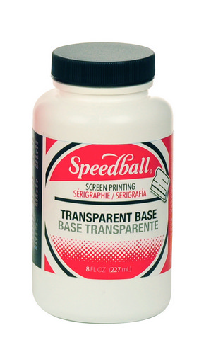 Transparent Base for Screen Printing - 8 oz.