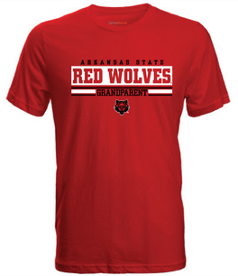 Grandparent Red Wolves Cruiser Tee