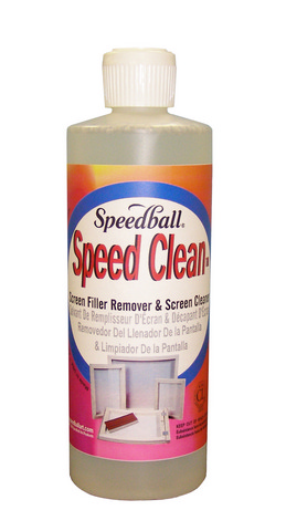 Speedball Speed Clean - 16 oz.