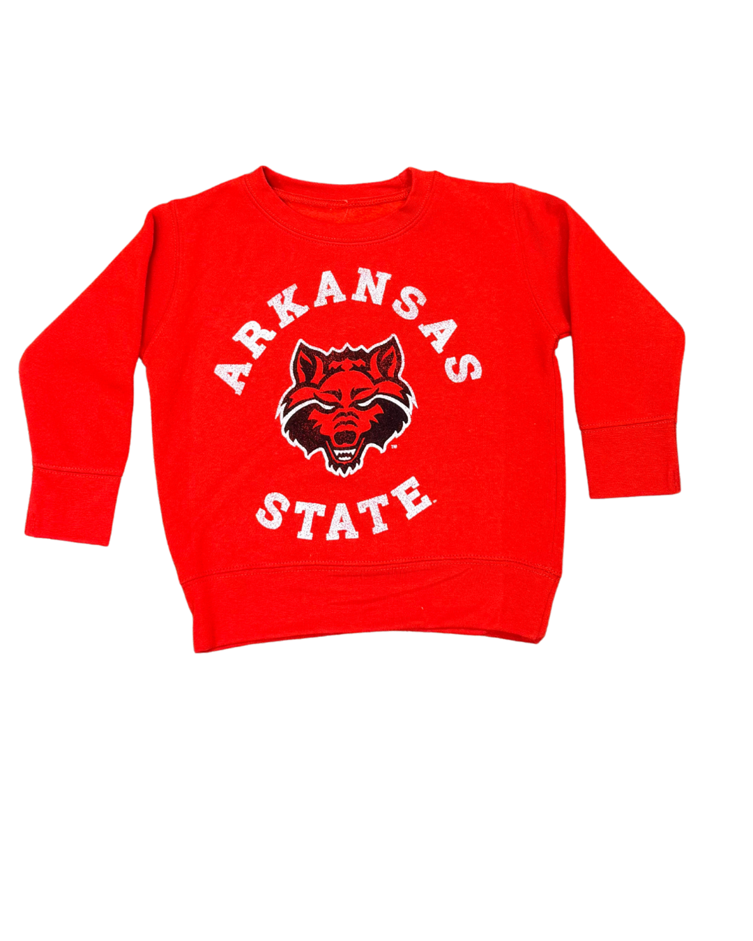 Arkansas State Toddler Crewneck