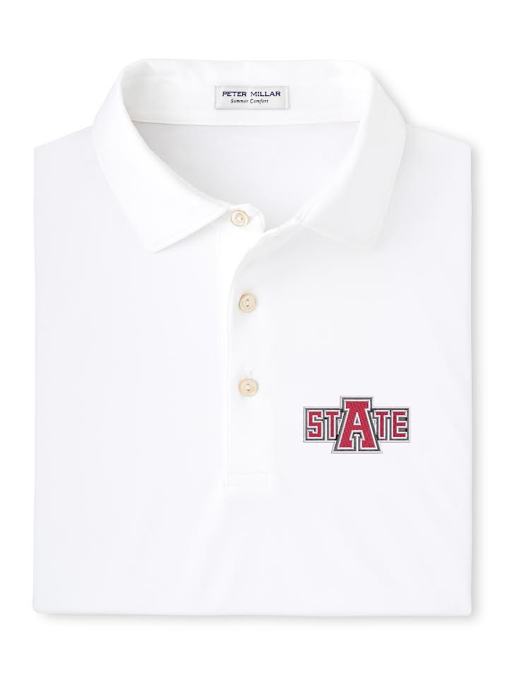 Solid Performance Jersey Polo