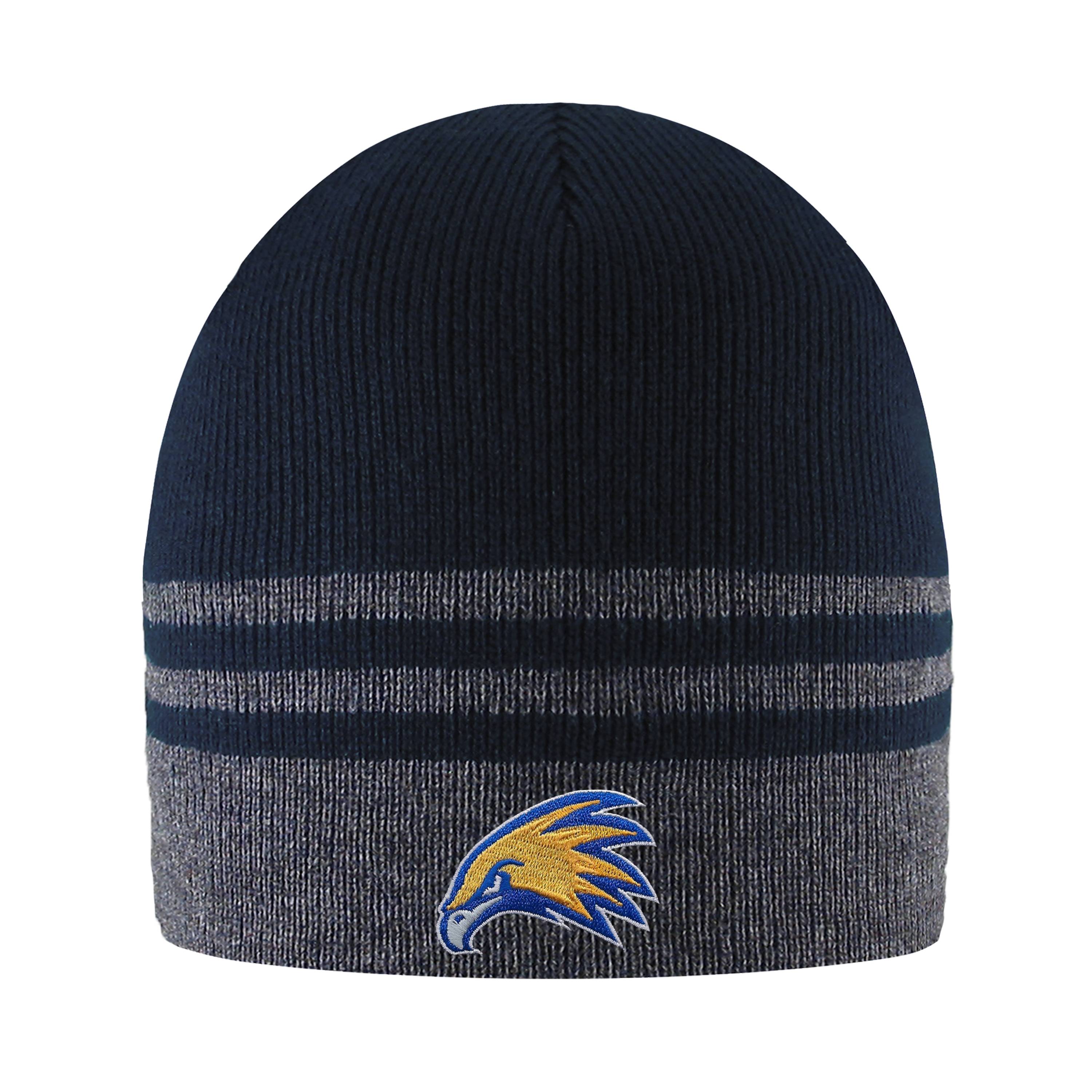 Golden Eagles Varsity Striped Beanie