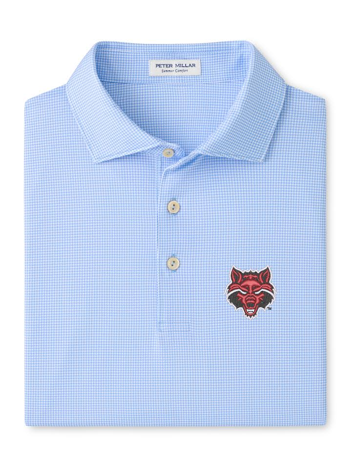 Red Wolves Short Sleeve Polo