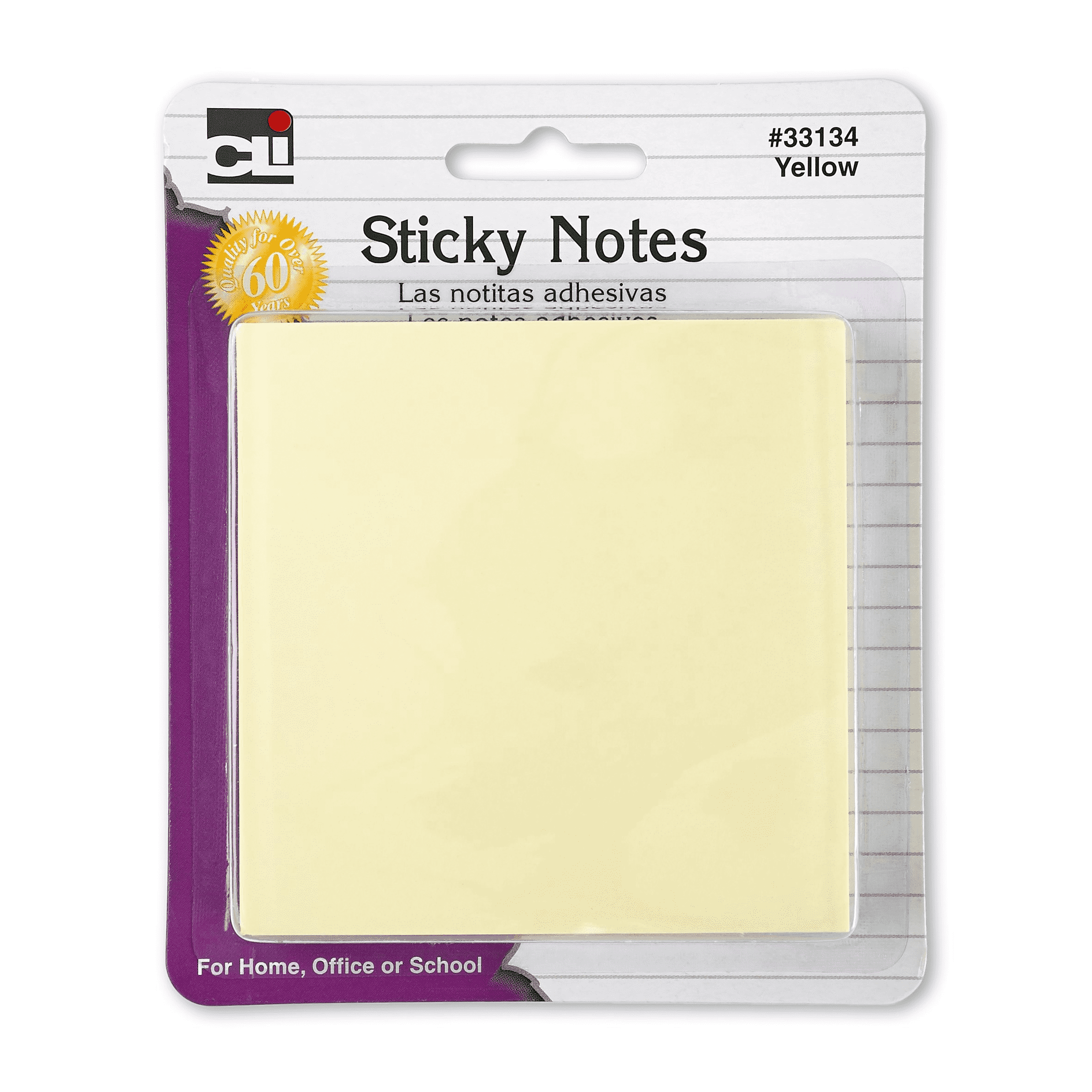 Sticky Notes, Yellow