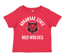 Arkansas State Red Wolves Toddler Tee