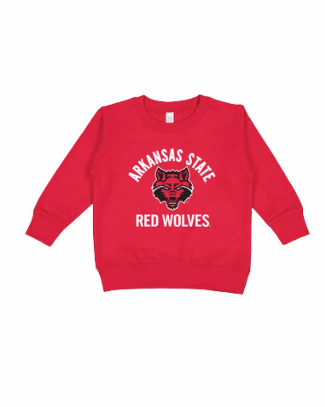 Arkansas State Red Wolves Toddler Crewneck