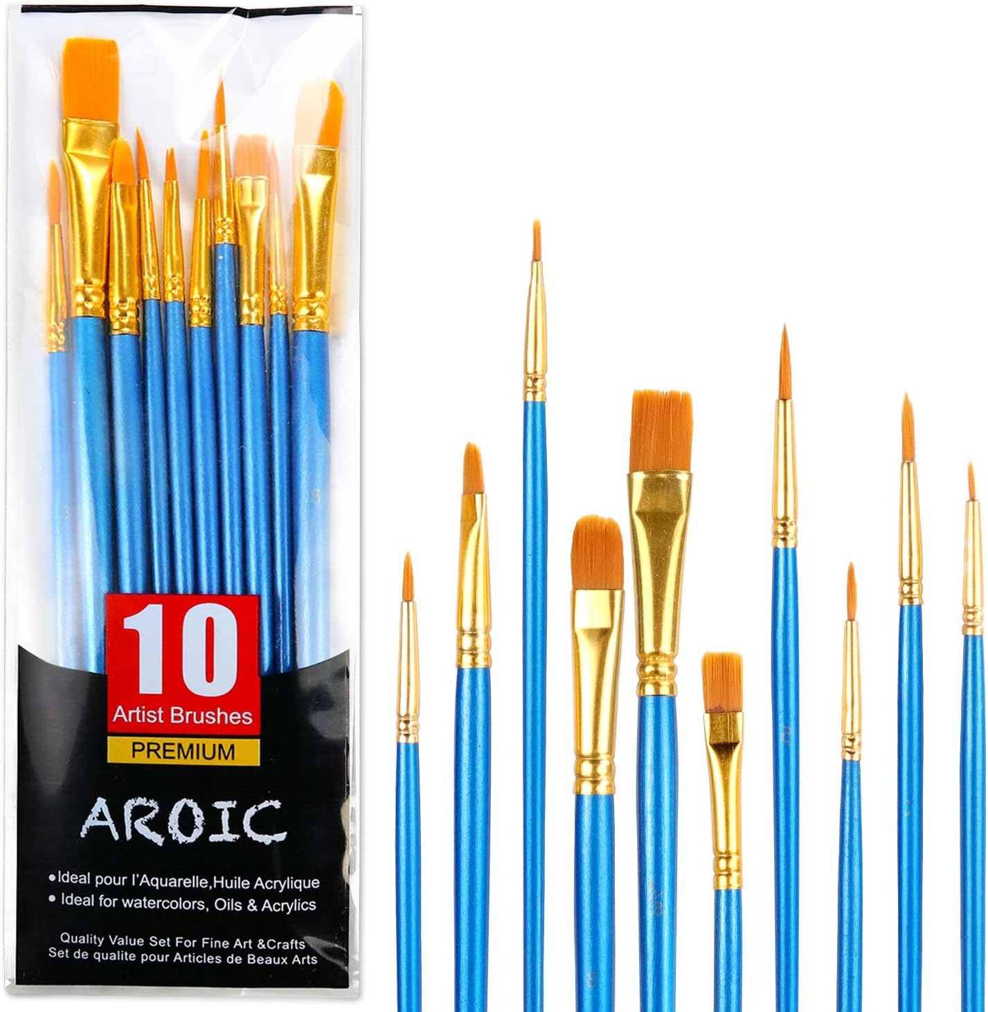 Aroic Premium Artist Brushes