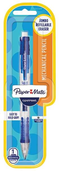 Papermate Clearpoint Pencil, 0.5mm