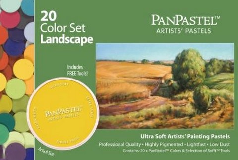 PanPastel 20 Color Landscape Set