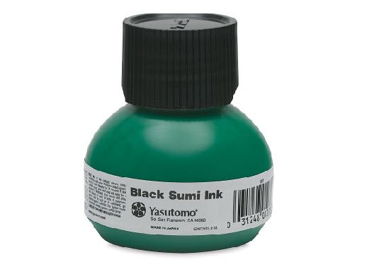 Black Sumi Ink