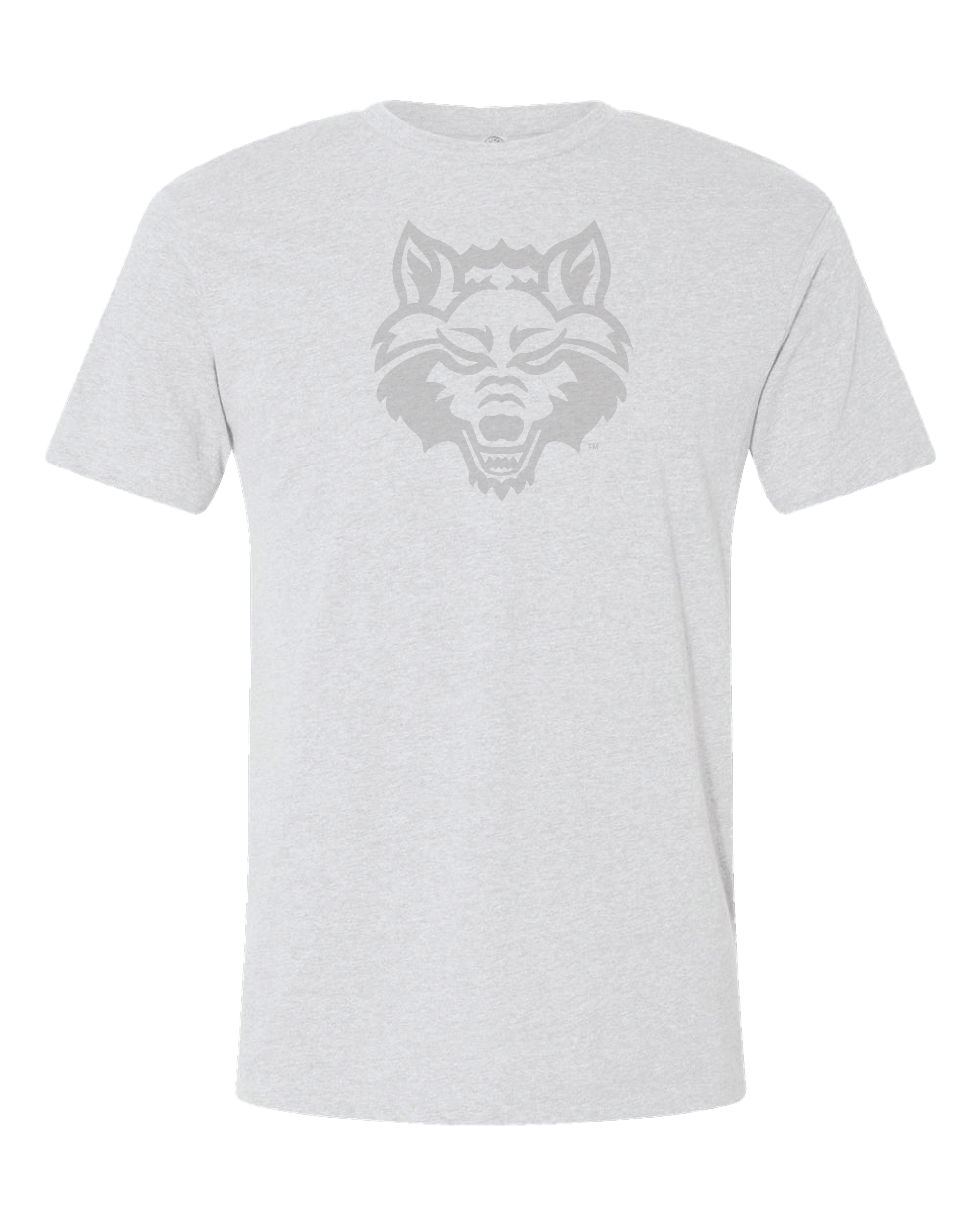 Colored Wolf Head Tee